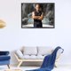 thumbnail image 3 of Cuadros Decorativos Pintura de diamante 5D estrella de cine DIY taladro redondo completo mosaico imagen manualidades arte Likrtyny embutido en tela, 3 of 9