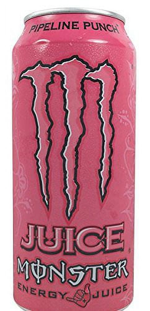 Monster Energy Drink, Pipeline Punch, 16 fl oz (24 Cans)