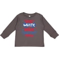 thumbnail image 3 of Inktastic Cousins Crew Red White and Blue 4th of July Boys or Girls Long Sleeve Toddler T-Shirt, 3 of 5
