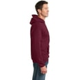 thumbnail image 2 of Port & Company ®  Tall Essential Fleece Pullover Hooded Sweatshirt. Pc90ht 4Xlt Cardinal, 2 of 4