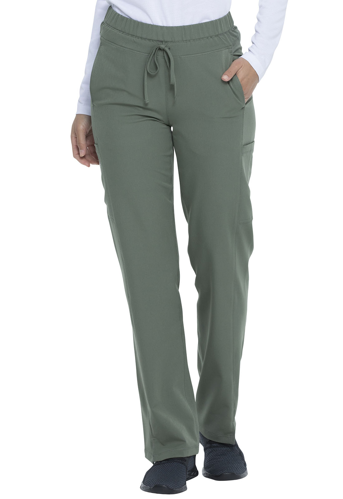 Dickies Dickies Dynamix Scrubs Pant for Women Mid Rise Straight Leg