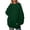 Black, variant on Bibifish Womens Sweatshirts Black Solid Oversized Crewneck Sweatshirts Soft Drop Shoulder Casual Home Daily Outings Minimalist Trendy Tops