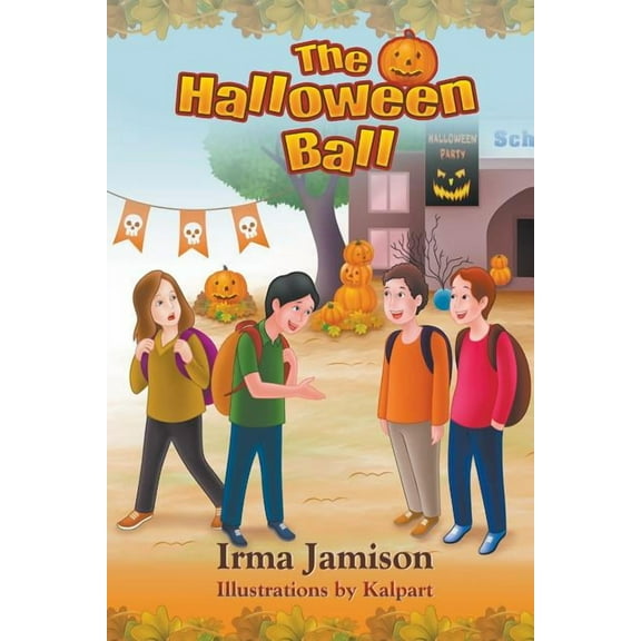 The Halloween Ball, (Paperback)