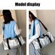 thumbnail image 1 of Bolsa de deporte para gimnasio, separación húmeda y seca, para fitness, yoga, equipaje de viaje, bolso (plata), 1 of 5