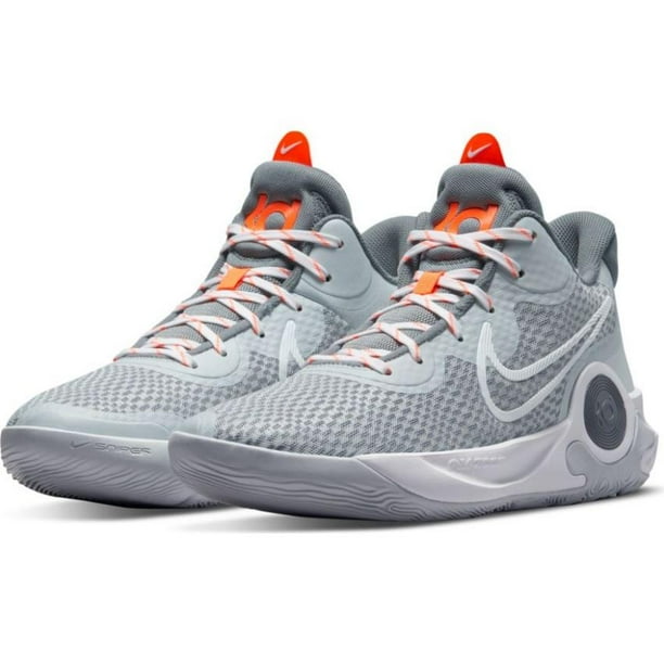 Tenis Nike KD TREY 5 IX para Hombre CW3400 011 gris 28 Nike CW3400 011 KD TREY 5 IX Walmart en linea