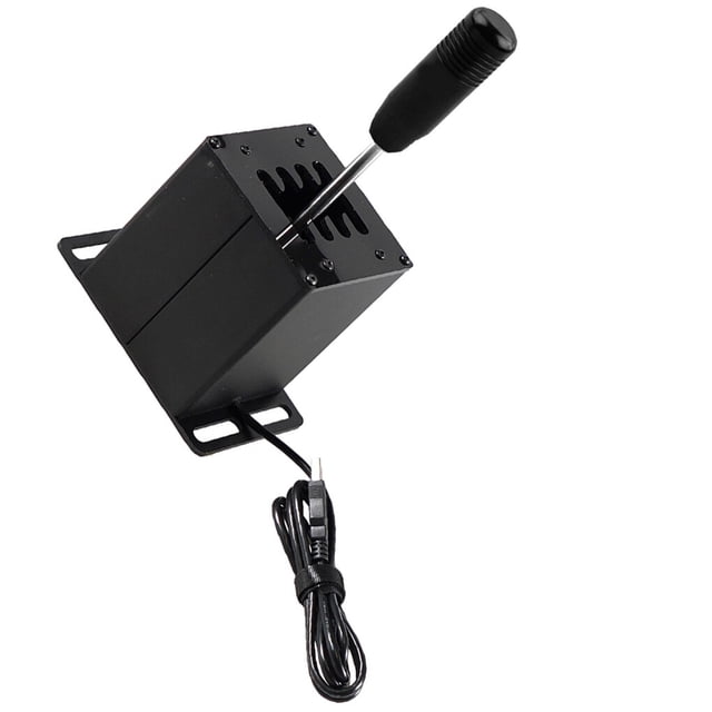 USB Simulator Shifter H Gear for Windows Simulation Shifter Fit for Logitech G29 G27 G25 G920 7+R