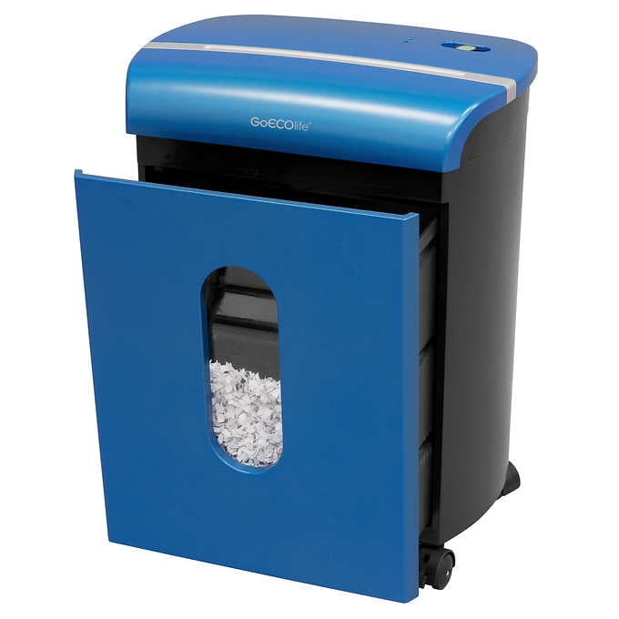 GoECOlife Limited Edition 10 Sheet Microcut Paper Shredder Walmart Canada