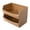 Bamboo, variant on Seville Classics Acacia Wood Storage Bins Organizer Boxes, 2 Piece Stackable Bin Set
