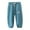 Blue, variant on Atogsazn Baby Boys Girls Jogger Pants Kids Athletic Elastic Sweatpants Fall Winter Clothes with Drawstring Black 7-8 Years