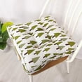 thumbnail image 2 of Nvzi Bohemian Soft Patio Chair Pads Indoor Office Home Kitchen Square Dining Chair Cushion Pillow Tree 18x18x4, 2 of 5