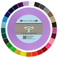 thumbnail image 2 of Country Brook Design® 3/8 inch Lavender Heavy Duty Nylon Webbing, 20 Yards, 2 of 3