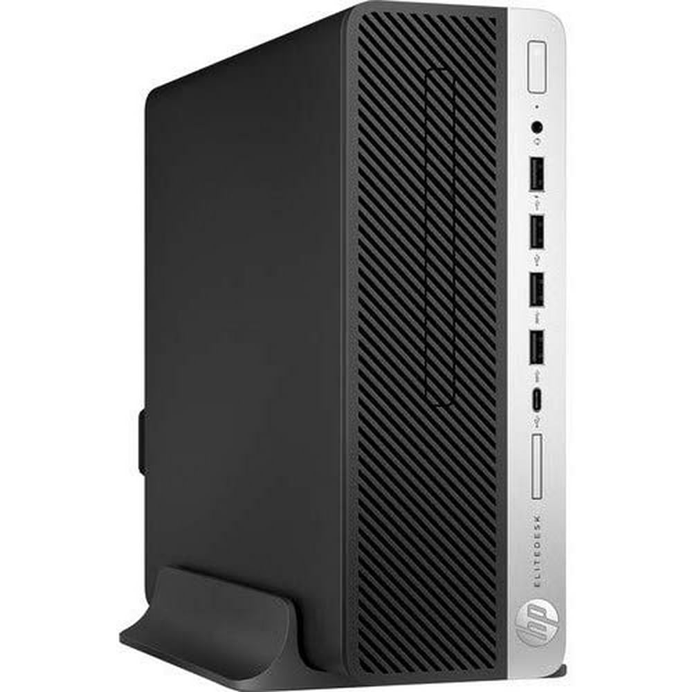 HP EliteDesk 705 G4 SFF Desktop Computer AMD A89600 8GB 1TB HDD W10