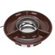 thumbnail image 5 of Olla De Chocolate Eléctrica De Fusión De Acero Inoxidable De Acero Inoxidable De 25 W Olla De Fondue De Chocolate Para Mojar Llovizadas Decoración, 5 of 7