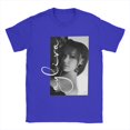 thumbnail image 3 of Ayliva-Camiseta 100% de algodón para hombre, camisa de manga corta con cuello redondo, ropa gráfica, novedad, 3 of 5
