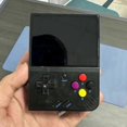 thumbnail image 5 of Consola de Juegos Portátil Retro R33s, Transparente, Pantalla IPS de 3,5 Pulgadas, Miniconsola de Juegos Portátil, Color Negro, 5 of 5