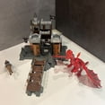 thumbnail image 5 of SALYWEE Medieval Knight's Magic Castle & Red Dragon Building Block Set - Fantasy (310+pcs) Building Kit, 5 of 5
