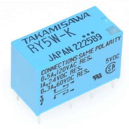 4pcs RY12W-K 2C DPDT Signal Relay 12VDC For Audio UL CSA