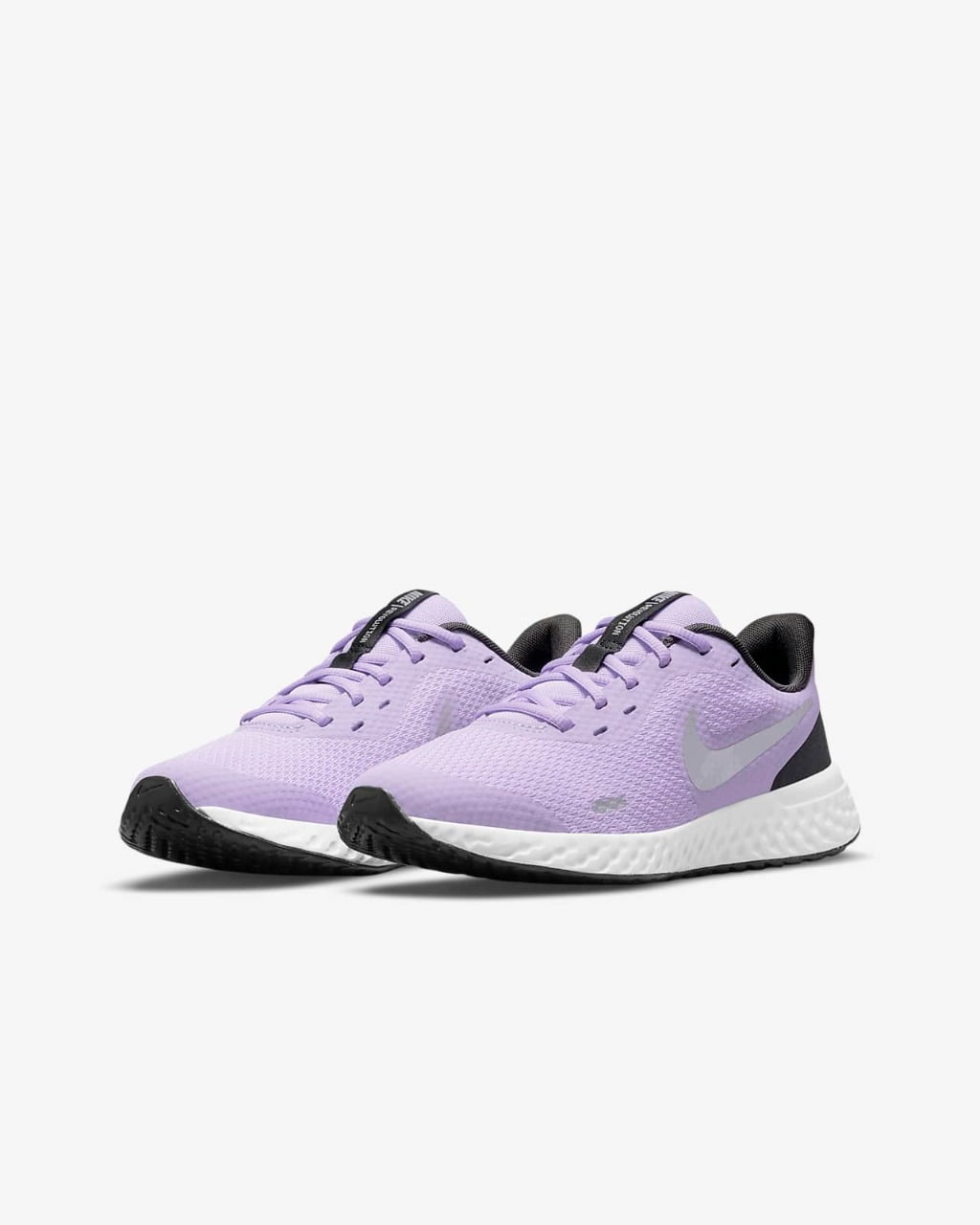 nike revolution lilac