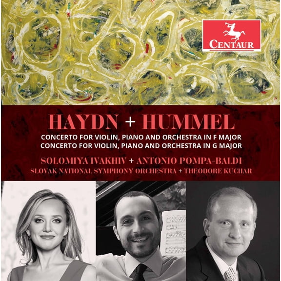 Pompa-Baldi Ivakhiv Slovak National Symphony Orchestra Kuchar - Concertos - Music & Performance - CD