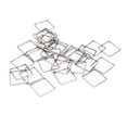 thumbnail image 2 of Earring Connectors,30pcs Earring Pendants Hollow Geometric Hollow Pendants Hollow Frame Pendants Dependable Performance, 2 of 9