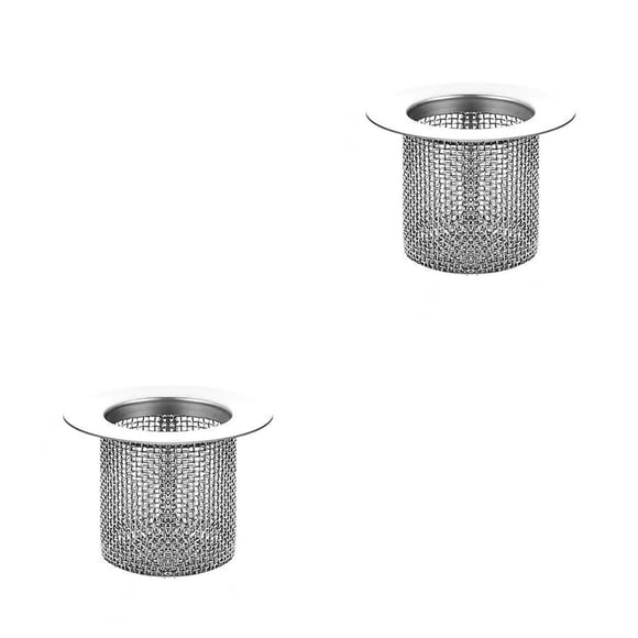 Injueey Filtro de drenaje de suelo de acero inoxidable multifuncional, recogedor de pelo, fregadero de ducha, colador de cesta de malla para cocina, Type2 NO2 Injueey  CBP234659