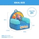 thumbnail image 5 of Silla infantil Delta Children Blippi Cozee Buddy Blue 2+, 5 of 9