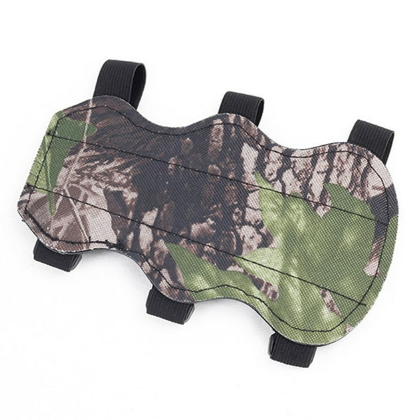 Protector Brazo Tiro Con Camuflaje Protectores Cuero PU para