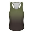 thumbnail image 4 of KPOPLK Men's Sports Tank Tops Athletic Gym Bodybuilding Fitness Sleeveless Shirts for Beach Running Workout(L,AG), 4 of 5