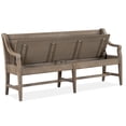 thumbnail image 4 of Magnussen Home Paxton Place Dovetail Grey Bench, 4 of 11