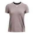 thumbnail image 4 of Women's Under Armour Vanish Seamless Loose Short Sleeve T-Shirt Color: Tetra Gray Size: X LARGE, 4 of 4