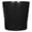 Black, variant on Novelty Full Depth Round Cylinder Pot, Glossy Black, 6-Inch (10068)
