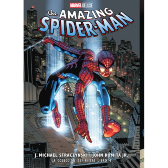 Marvel deluxe - marvel amazing spider-man la coleccion definitiva 4 Editorial Televisa Pasta Dura