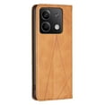 thumbnail image 3 of For Xiaomi Redmi Note 13 Rhombus Texture Magnetic Leather Phone Case(Yellow),iPhone 16 Pro, 3 of 7