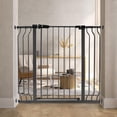 thumbnail image 1 of Open Box BalanceFrom Walk Thru Safety Gate, Fits 29.1-43.3" Openings, 36” Tall, 1 of 12
