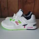 thumbnail image 1 of New Balance 997S X Kawhi Leonard White/Berry Lime Men’s Size 10.5 MS997KL3, 1 of 5