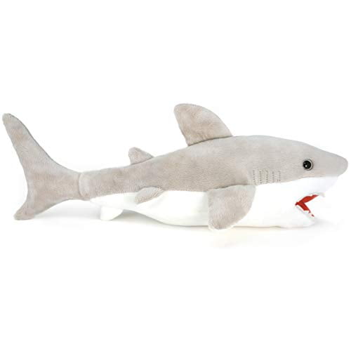 VIAHART Mason The Great White Shark 15 Inch Stuffed Animal Plush By Tiger Tale Toys