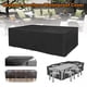 thumbnail image 1 of Funda protectora para muebles de jardín NQ 160 x 130 x 90 cm impermeable anti-UV lona, 1 of 1
