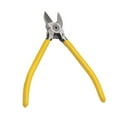 thumbnail image 2 of 5 or 6 in Flush Cut Side Cutter Diagonal Cutting Plier Wire Cable Nippers Tools 5inch, 2 of 6