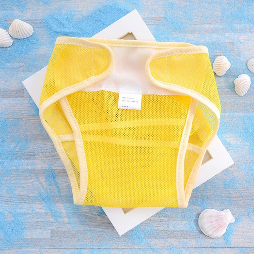 Washable Reusable Baby Cloth Pocket Mesh Diapers