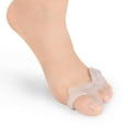 Gupbes Toe Separator and Protectors, Triple Gel Toe Separators for