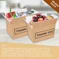 thumbnail image 3 of HomeLife 10pcs Aluminum Foil Insulation Cardboard Box for Fruit Vegetable Fresh Food Express Cold Chain Carton Instead of Foam Box, Size XL, 3 of 10