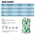 thumbnail image 6 of Uemuo Cactus Plants Pattern Men's Sleeveless T-Shirt,Muscle Athletic Tank Top, Moisture-wicking Quick-dry Breathable Classic Tee Top for Gym Run Outdoor Sports-, 6 of 8