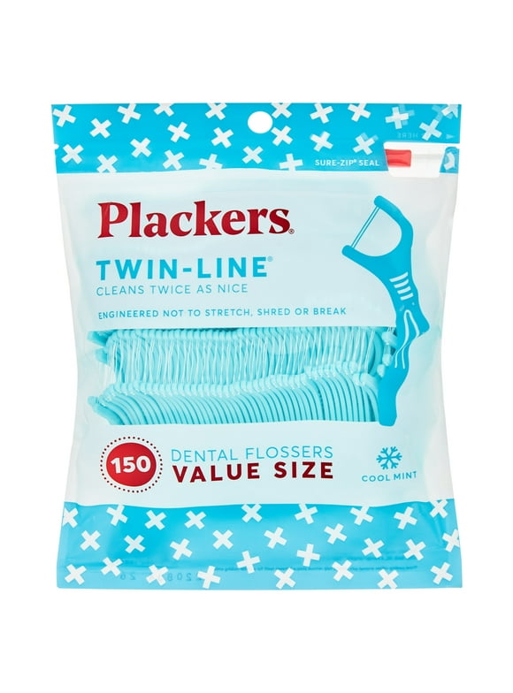 Plackers Floss in Dental Floss