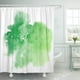 thumbnail image 1 of ABPHQTO Acuarela verde abstracta de agua amarilla sobre blanco El color que salpica es colorida Cortina de ducha de baño 165x180 cm ABPHQTO PKNMT66x72Shower-7817, 1 of 2