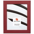 thumbnail image 1 of Craig Frames 26024 20 by 20-Inch Picture Frame, Smooth Wrap Finish, 1.26-Inch Wide, Red, 1 of 4