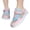 Pink, variant on JTieacloth Breathable Mesh Girls Sneakers For Everyday Wear Lightweight Casual Sports Shoes With Gradient Color Design For Kids Sports Kids Sneakers,Sizes 12 Little Kid