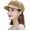 Khaki, variant on Women Summer Straw Newsboy Cap Beret Breathable Mesh Octagonal Cap Sun Hat Beach Hats for Women