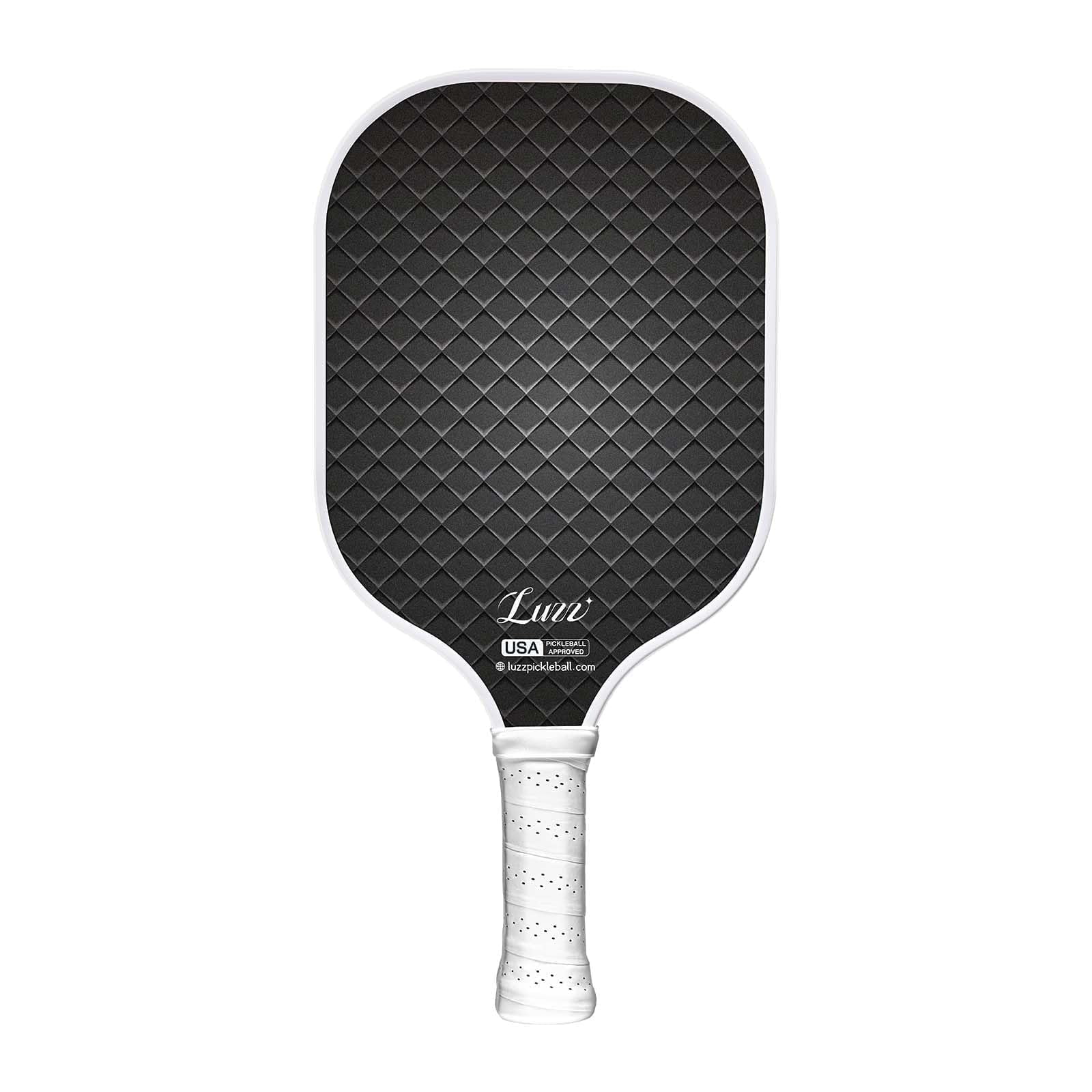 Luzz Carbon Fiber Pickleball Paddle, 16MM Sandblasted photo 1