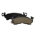 thumbnail image 4 of Detroit Axle - Front Ceramic Brake Pads with Hardware Set Replacement for Lesabre Blazer Jimmy Astro Safari Caprice Brougham - 2pc Set Fits select: 1990-1995 CHEVROLET G20, 4 of 7
