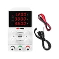 thumbnail image 1 of 7 Modes 120-V 3A Banc d'Alimentation Réglable Mini Banc d'Alimentation Numérique Commutation de Source Alimentation de Labo CC Entrée 220-V 50Hz, 1 of 6